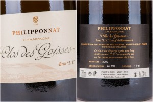 Philipponnat. Clos des Goises šampanai